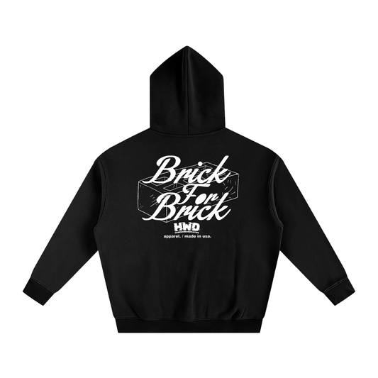 HWD 'BRICK FOR BRICK' HOODIE